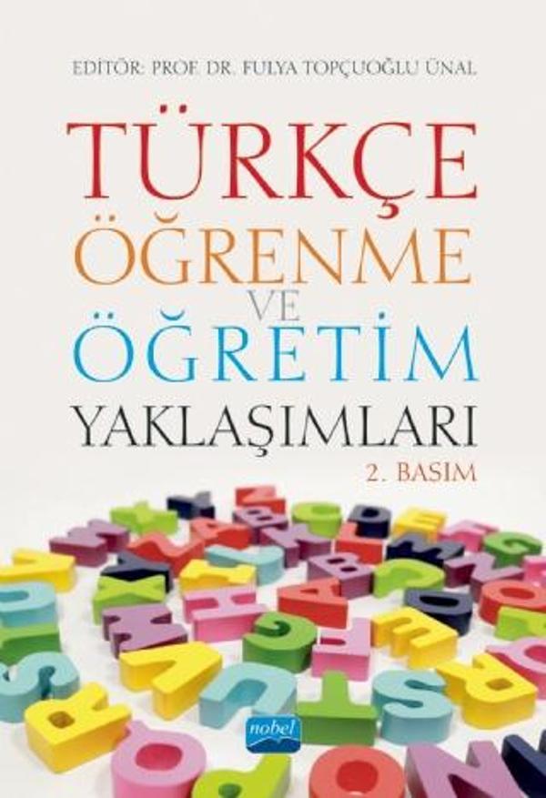 Türkçe Öğrenme ve Öğretim Yaklaşımları - Nobel Akademik Yayıncılık - Image 1