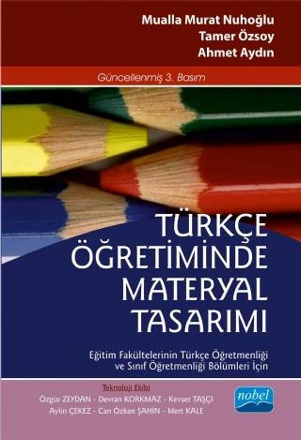 Türkçe Öğretiminde Materyal Tasarımı - Nobel Akademik Yayıncılık - Image 1