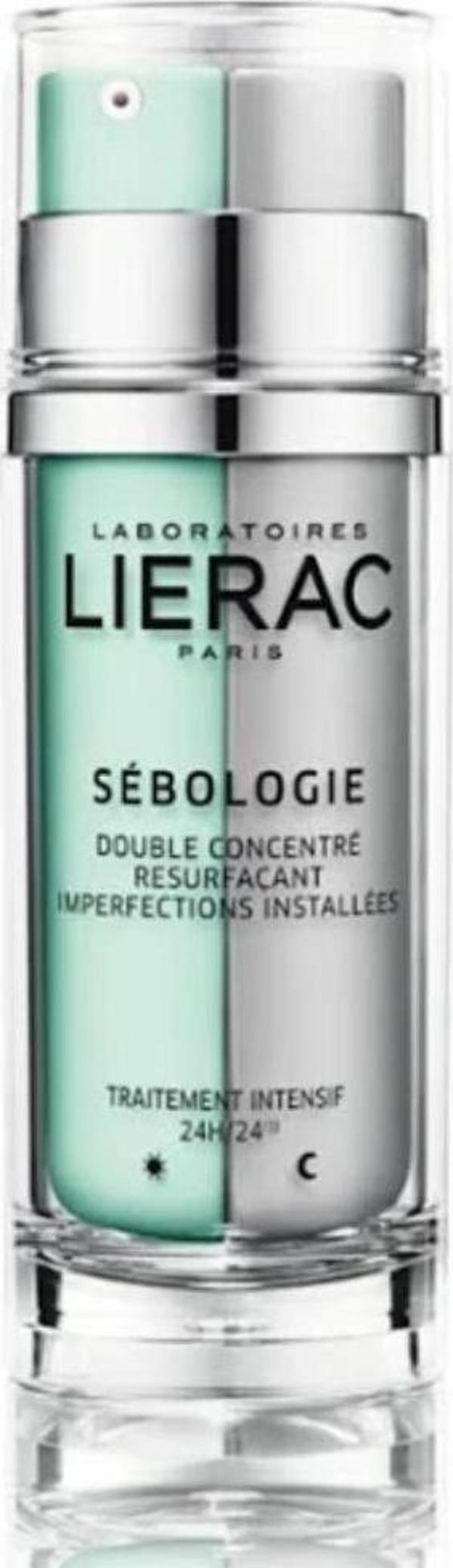 Lierac Pürüzlü Ciltler için Çift Etkili Gece ve Gündüz Konsantresi 2x15ml  - Image 1