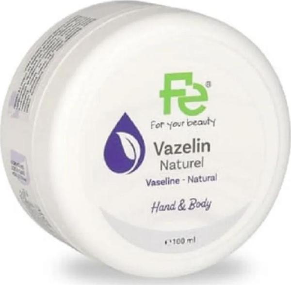 Fe Vazelin Naturel 100ml  - Image 1