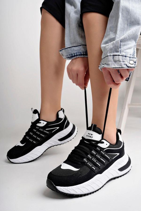 GÜNLÜK SPOR SNEAKER AYAKKABI - Image 1
