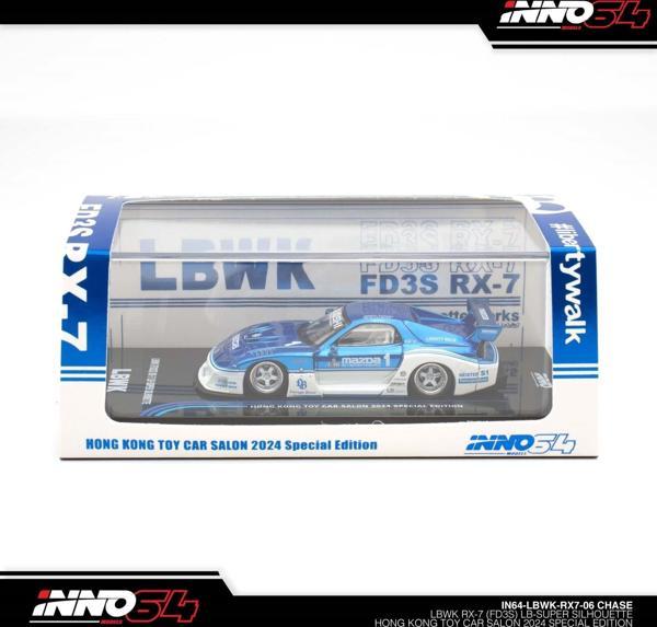 Inno 64 Models LBWK Mazda RX-7 LB-Super Silhouet - Image 1