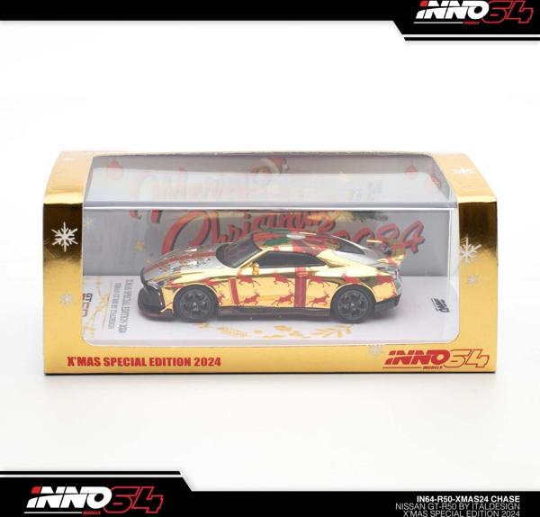 Inno 64 Models Nissan GT-R50 BY ITALDESING - Image 1