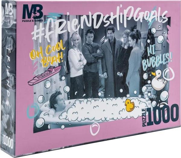 Mabbels Puzzle Friends Friendship 1000 Parça Puzzle - Image 1