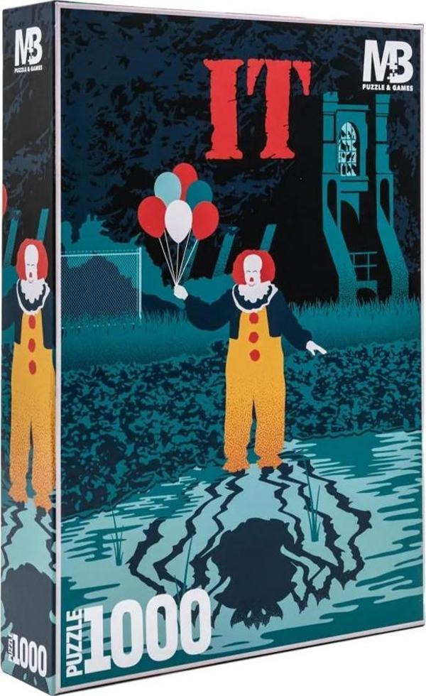 Mabbels Puzzle It 2 Pennywise 1000 Parça Puzzle - Image 1
