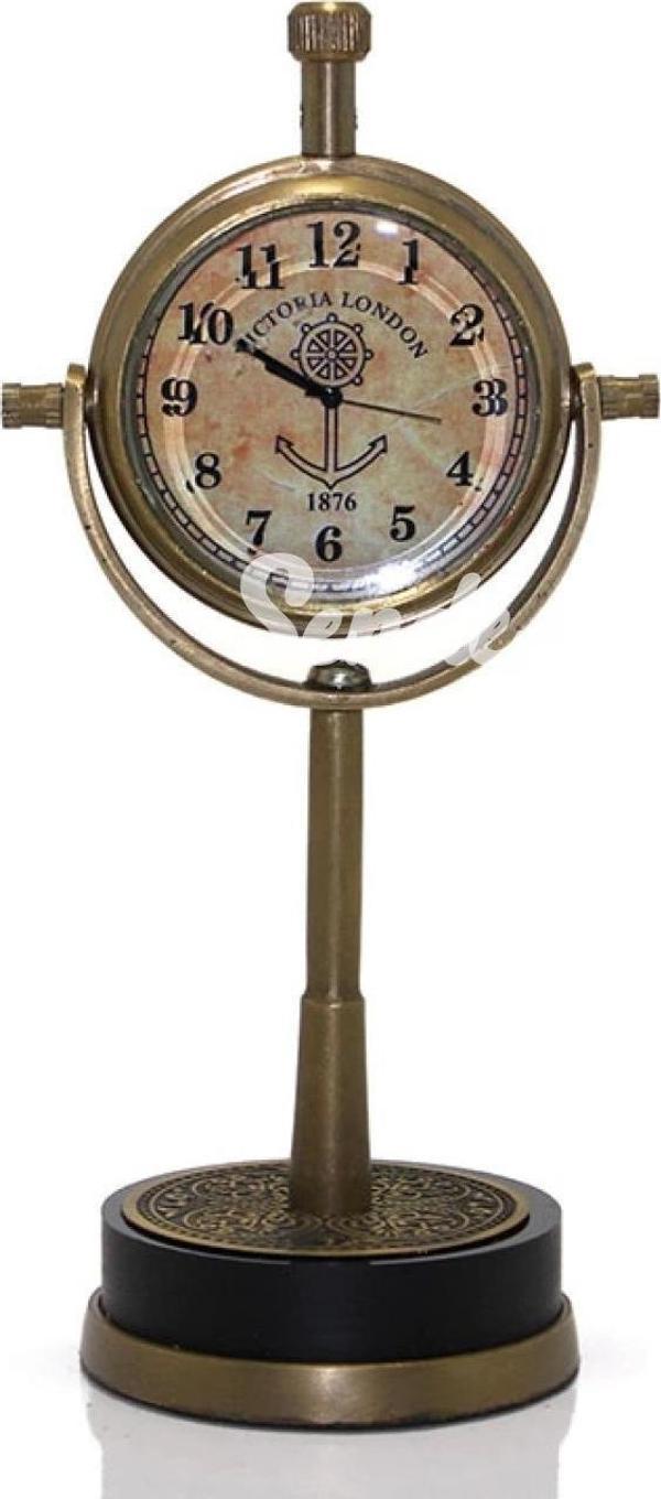Masa Üstü Pirinç Saat Nı8946 - Image 1
