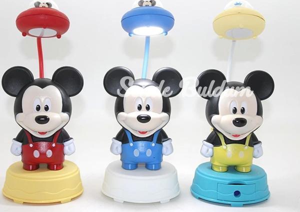 Mickey Mouse Masa Üstü Lamba Şarjlı Usb Alk2714 - Image 1