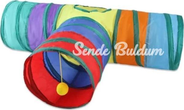 Kedi Oyun Tüneli T Şeklinde - Image 1