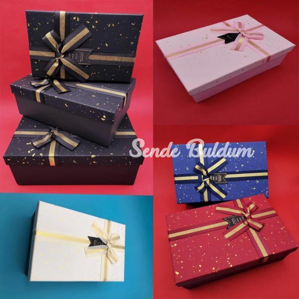 3lü Hediyelik Set Kutu - Image 1