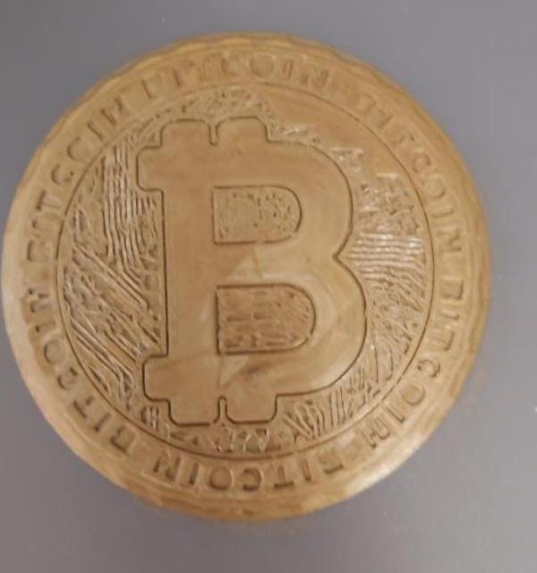 Bitcoin Bardak Altlığı - Image 1