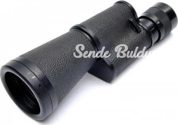 Baigish 7x50 Metal Deri Kaplamalı Rus Modeli Monoküler Dürbün - Image 1
