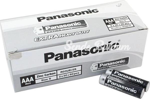 Panasonic Manganez İnce Kalem Aaa Pil 60lı Paket - Image 1