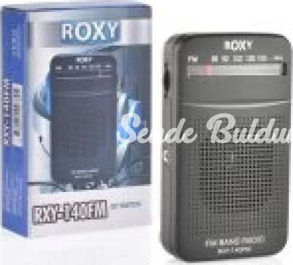 Roxy Rxy140 Fm Cep Radyosu - Image 1