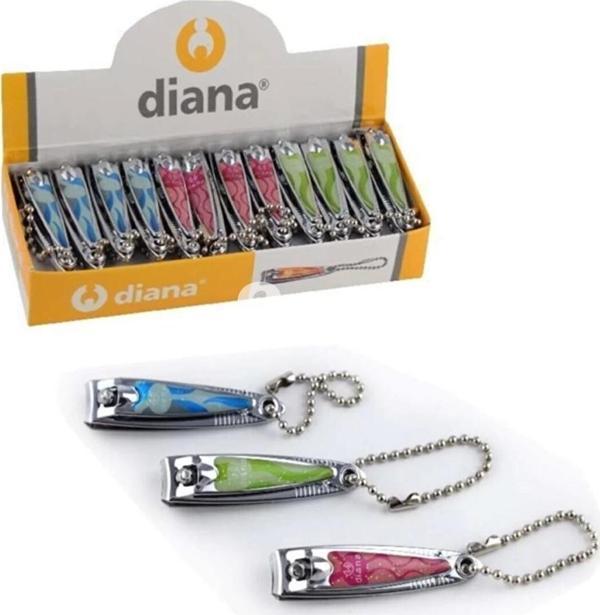 Diana 1002 Küçük Renkli 24 Lü Tırnak Makası - Image 1