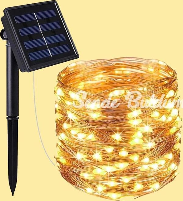 Solar Güneş Enerjili Gün Işığı 200led - Image 1