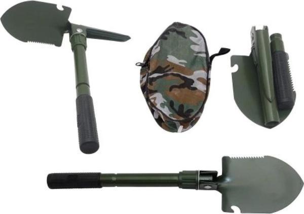 Mini Multifonksiyonel Askeri Katlanır Taşınabilir Kürek - Image 1