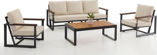 Castillo Corbet Bahçe Balkon Oturma Grubu 3+1+1+S - Image 1