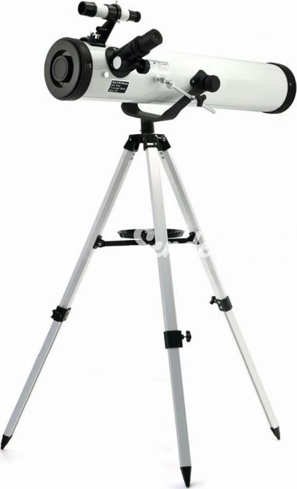 76x700 Profesyonel Aynalı  Uzay Teleskopubeyaz - Image 1