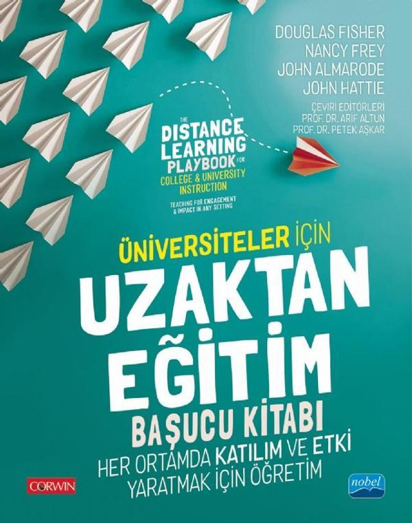 ÜNİVERSİTELER İÇİN UZAKTAN EĞİTİM BAŞUCU KİTABI - The Distance Learning Playbook for College and Uni - Nobel Akademik Yayıncılık - Image 1