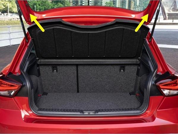 Seat İbiza 2022-2025 Bagaj Pandizot Askı İpleri 1 Çift 6F0863447B - Image 1