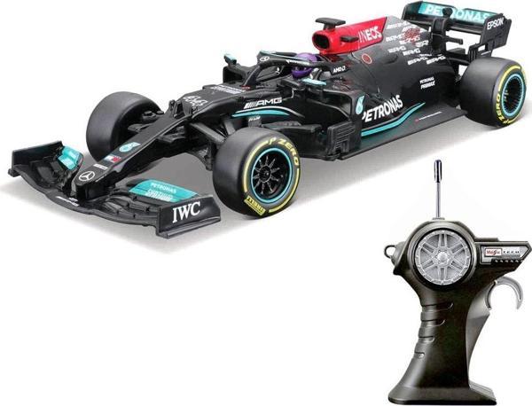 Maisto 1/24 Mercedes-AMG Petronas F1 W12 E Performance Kumandalı Araba - Image 1