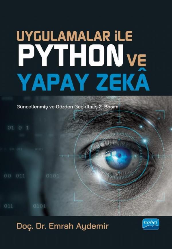 Uygulamalar ile Python ve Yapay Zekâ - Nobel Akademik Yayıncılık - Image 1