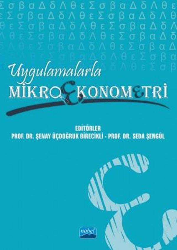 Uygulamalarla Mikroekonometri - Nobel Akademik Yayıncılık - Image 1