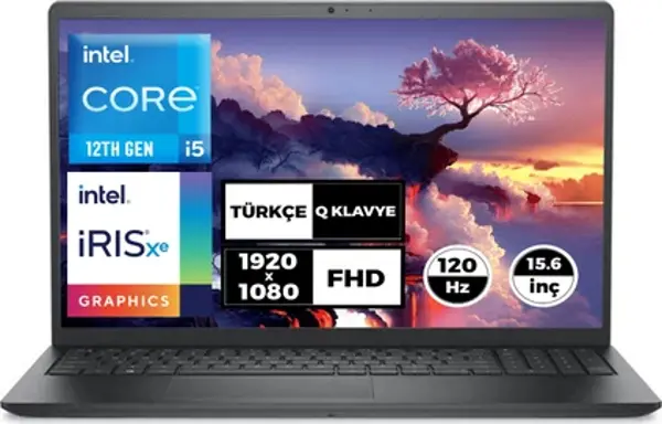 Dell Vostro 3520 i5-1235U 16GB 512GB 15.6" FreeDOS N3002PVNB3520UBU K4 - Image 1