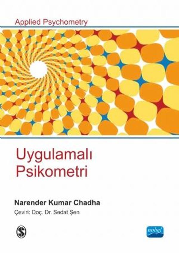 UYGULAMALI PSİKOMETRİ - Applied Psychometry - Nobel Akademik Yayıncılık - Image 1