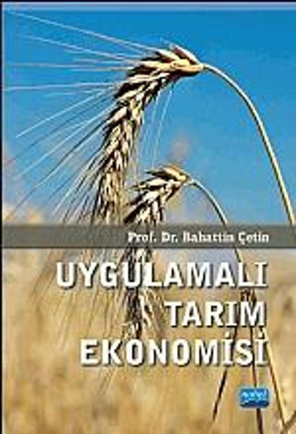 Uygulamalı Tarım Ekonomisi - Nobel Akademik Yayıncılık - Image 1