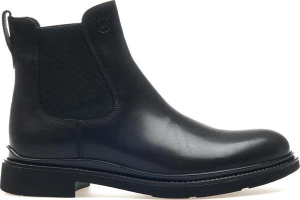 Libero Erkek Hakiki Deri Casual Günlük Bot (39-44) 24k L3454 M Siyah - Image 1