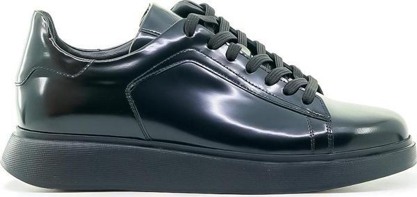 Libero Erkek Hakiki Deri Sneaker Günlük Ayakkabı (40-44) 24y L5253 M Siyah Açma - Image 1