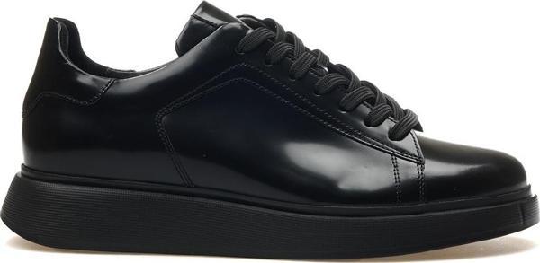 Libero Erkek Hakiki Deri Sneaker Günlük Ayakkabı (40-44) 24y L5253 M Siyah - Image 1