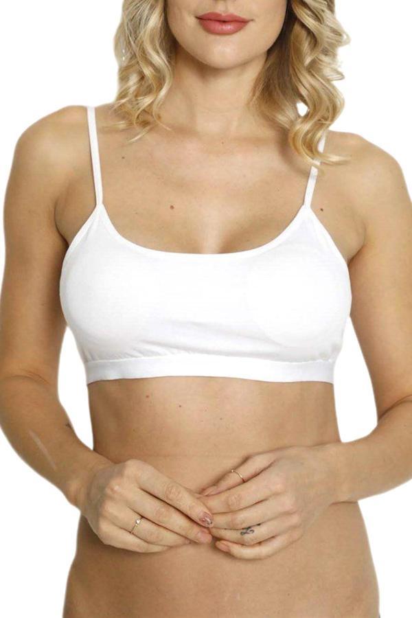 Kadın İp Askılı Pedli Büstiyer BGL-ST03950 - Image 1