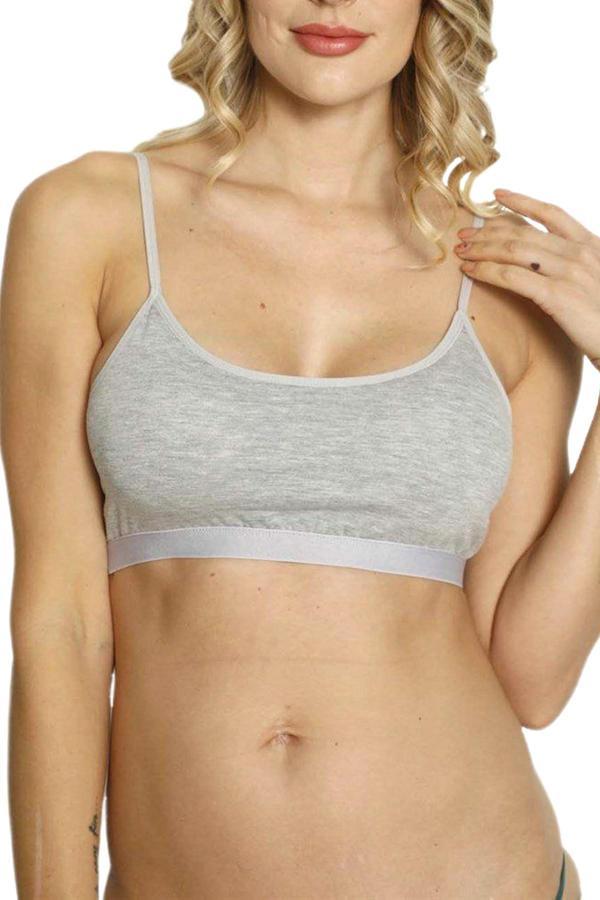 Kadın İp Askılı Pedli Büstiyer BGL-ST03950 - Image 1