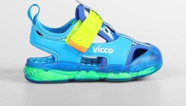 Vicco 332.B25Y.217-05 Live Işıklı Phylon Bebek Sandalet - Image 1