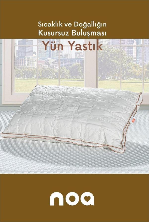 Noa Yatak Noa Premium Yün Yastık - Image 1