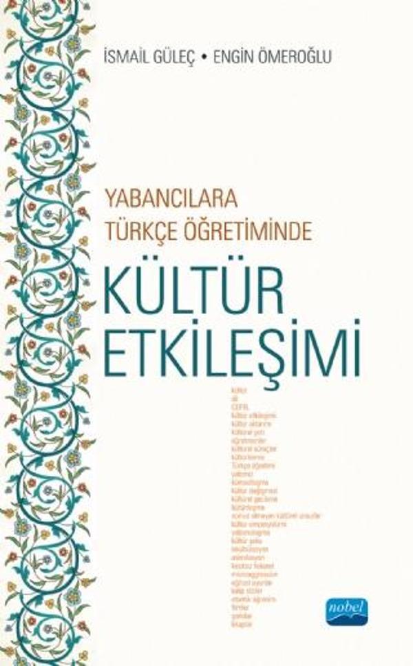 Yabancılara Türkçe Öğretiminde Kültür Etkileşimi - Nobel Akademik Yayıncılık - Image 1