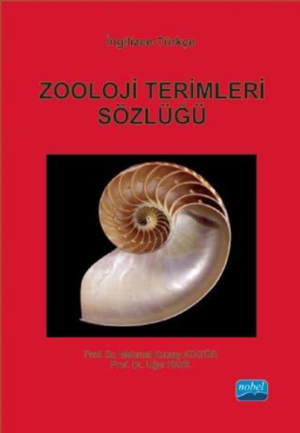 ZOOLOJİ TERİMLERİ SÖZLÜĞÜ - İngilizce-Türkçe - Nobel Akademik Yayıncılık - Image 1