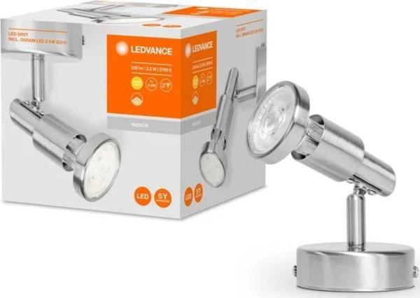 Ledvance Led 2.6W 2700K 230lm GU10 IP20 Sarı Işık Tekli Spot - Image 1