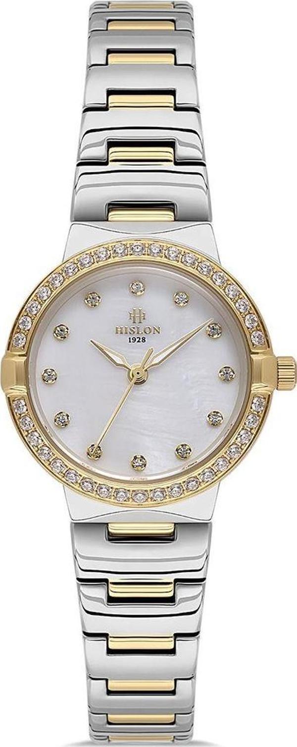 Hislon QL163T-09SG Kadın Kol Saati - Image 1