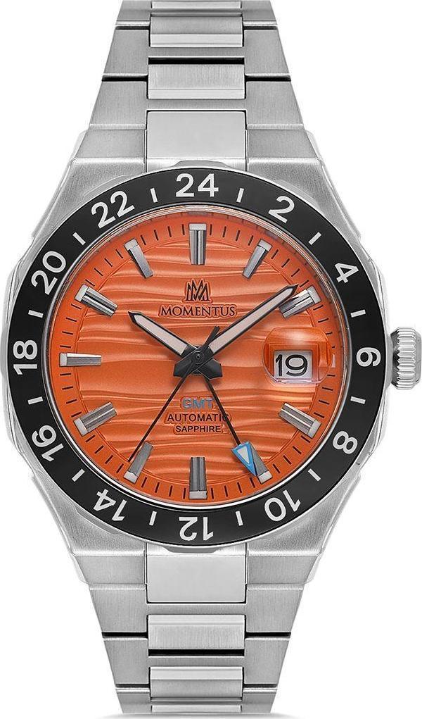Momentus GMT Automatic TM264T-13SS Erkek Kol Saati - Image 1