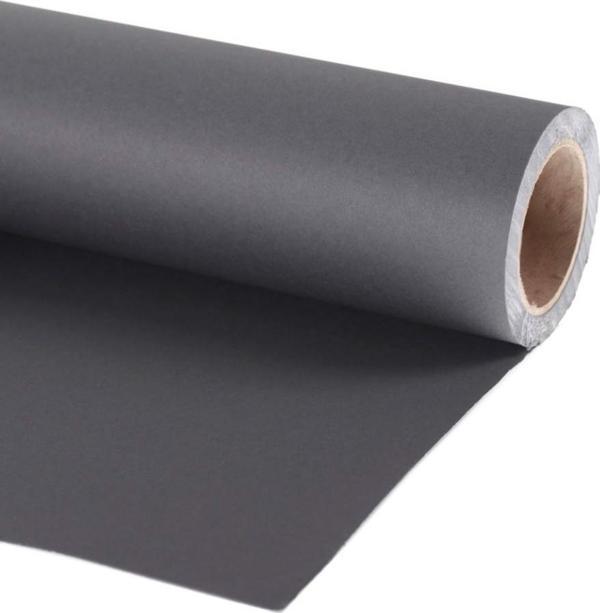 Lastolite LP9027 2.72x11m Kağıt Fon (Shadow Gray - Gri) - Image 1