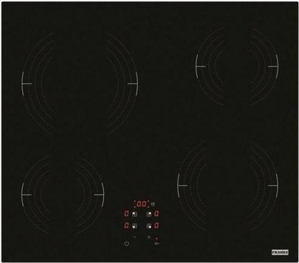 FRANKE OCAK CAM SERAMİK FRSM 604 C T BK SIYAH CAM - Image 1