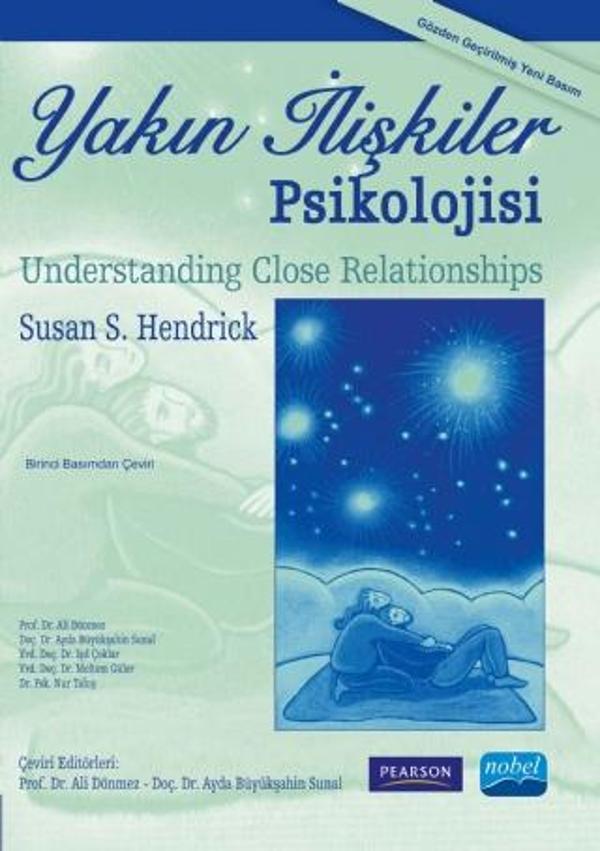 YAKIN İLİŞKİLER PSİKOLOJİSİ, Understanding Close Relationships - Nobel Akademik Yayıncılık - Image 1
