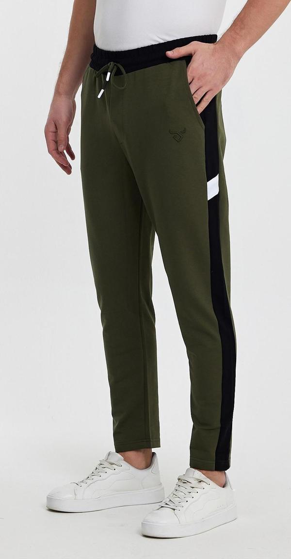 Twobull BOGOTA Erkek Eşofman Altı Haki - Image 1