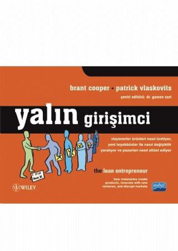 YALIN GİRİŞİMCİ - The Lean Entrepreneur - Nobel Akademik Yayıncılık - Image 1
