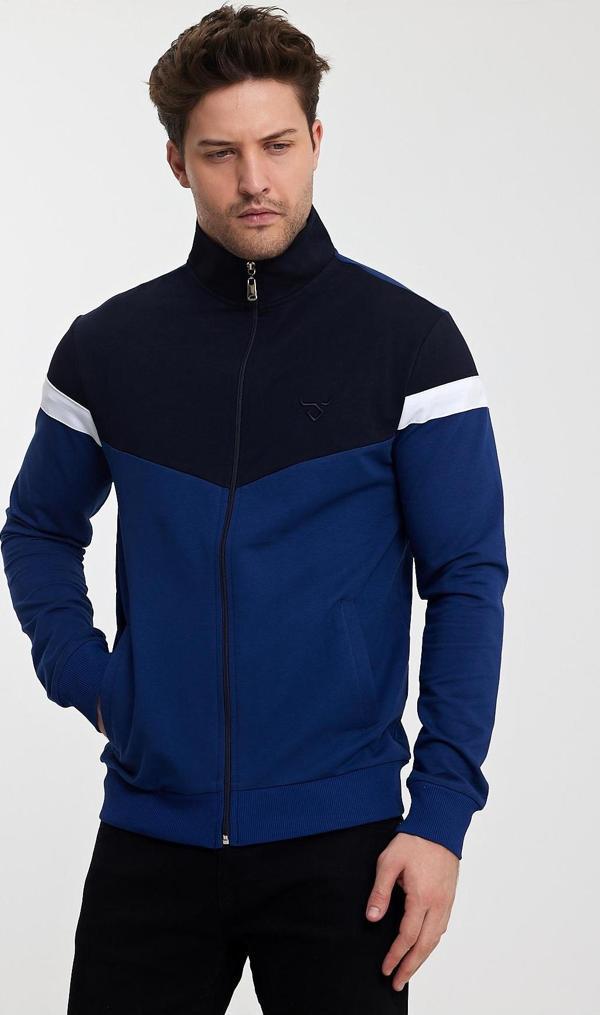 Twobull BERLİN Erkek Sweatshirt Lacivert - Image 1