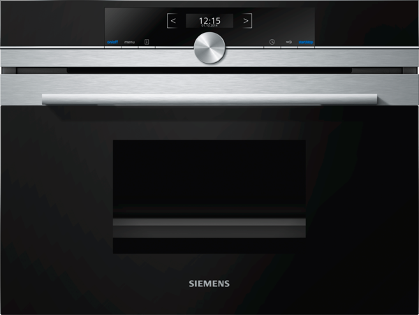Siemens CD634GAS0 Buharlı Ankastre Fırın - Image 1