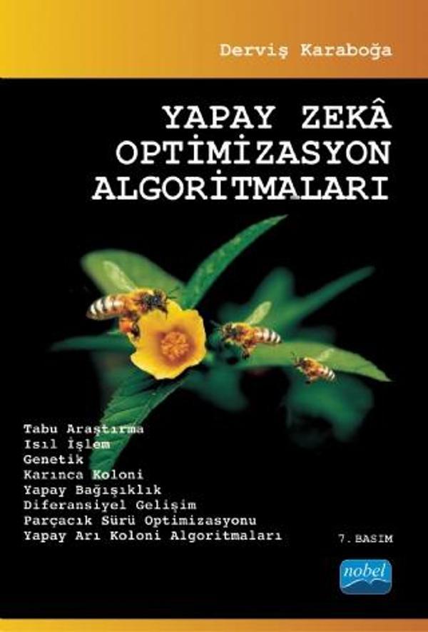 Yapay Zeka Optimizasyon Algoritmaları - Nobel Akademik Yayıncılık - Image 1
